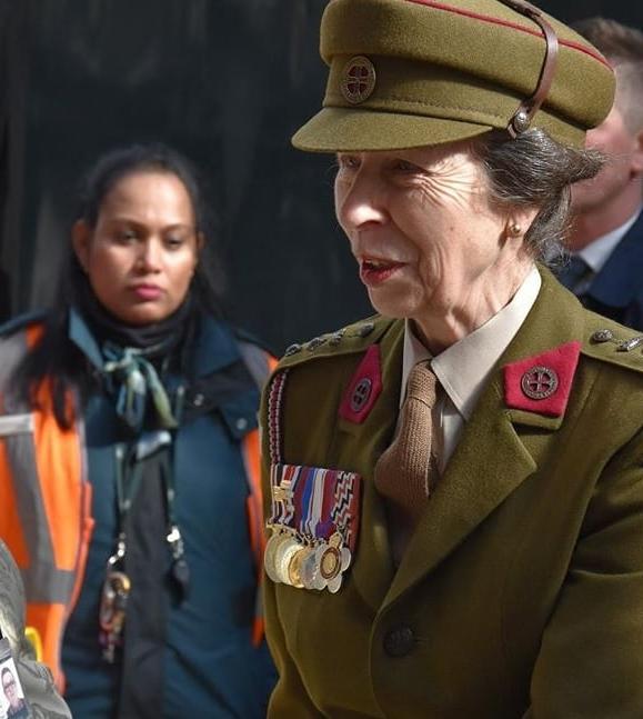 25P HRH Princess Anne
