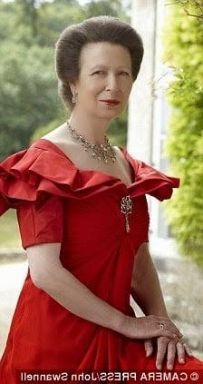 25P HRH Princess Anne