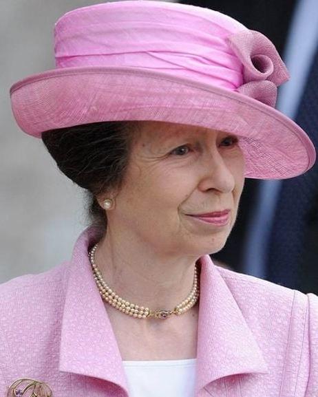 25P HRH Princess Anne
