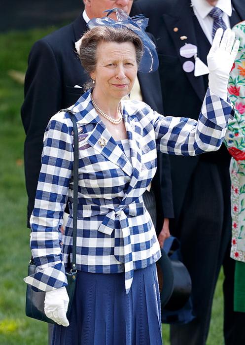 25P HRH Princess Anne