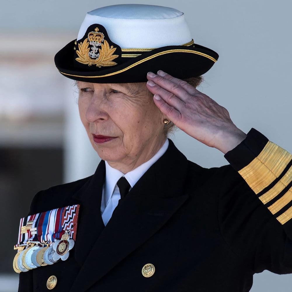 25P HRH Princess Anne