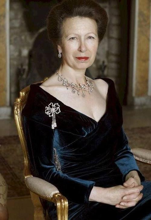 25P HRH Princess Anne