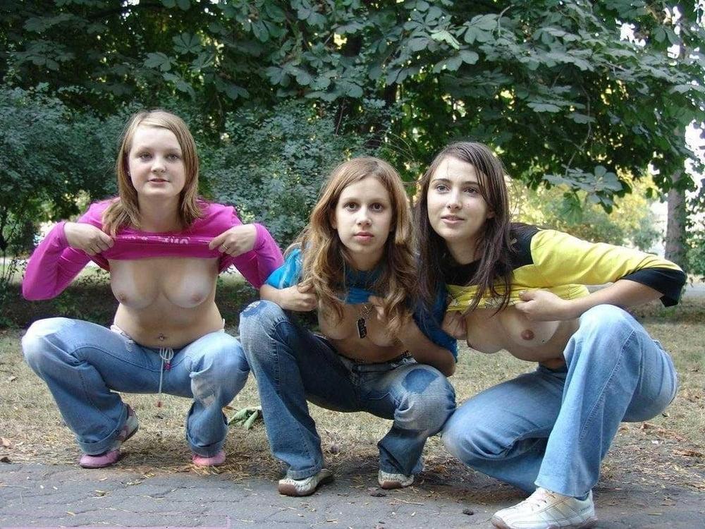 10P Public Flashing Sluts 2