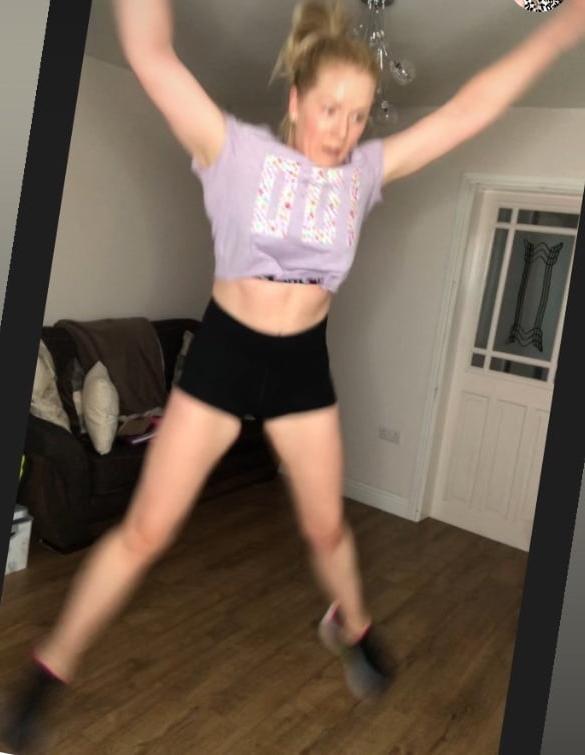 25P Fitness Freak- Nicky Ainsworth 48