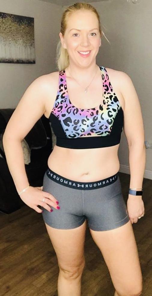 25P Fitness Freak- Nicky Ainsworth 48