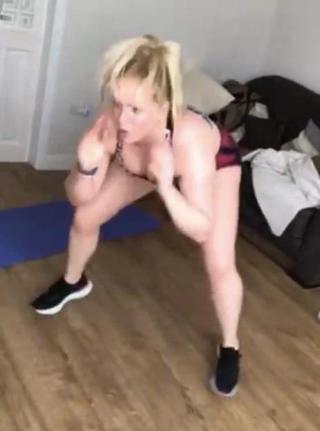 25P Fitness Freak- Nicky Ainsworth 48