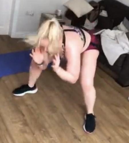 25P Fitness Freak- Nicky Ainsworth 48