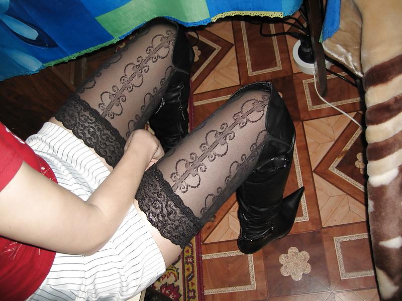 25P Nylon Fetish 13