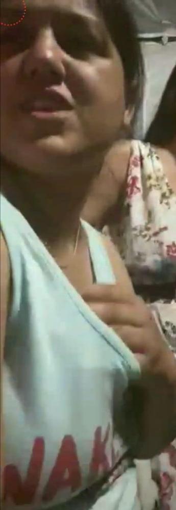 17P Gipsy flash boobs and panties live facebook romanian