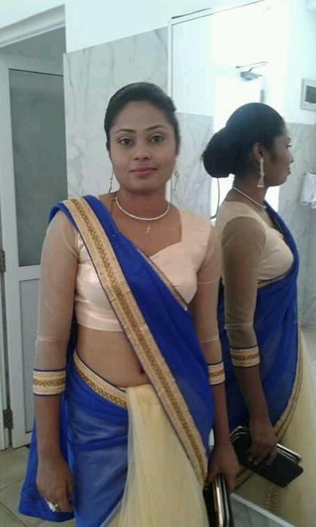 25P sl local girls hot saree and boobs