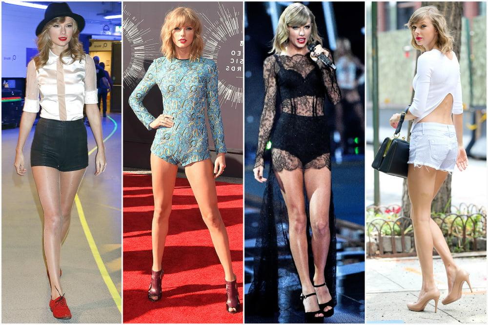 25P Taylor Swift's Long Legs Are Insured For $40 Million