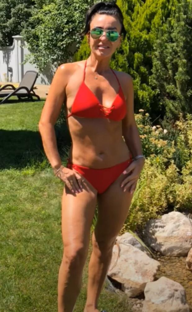 25P Magdalena lupu hot mif fitness trainer