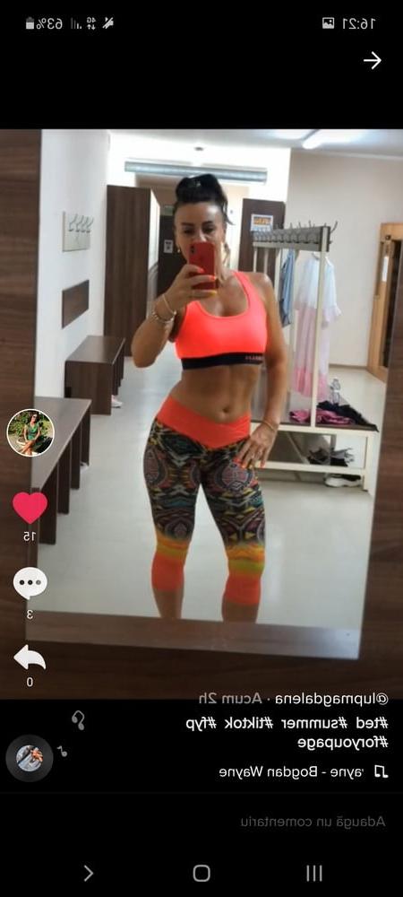 25P Magdalena lupu hot mif fitness trainer
