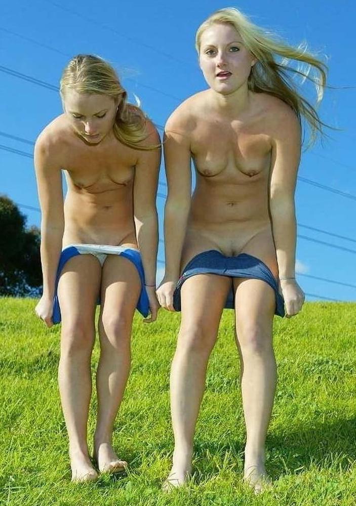 25P Young women with small, firm breasts_Part 10