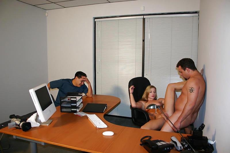 25P Office Slut in Action