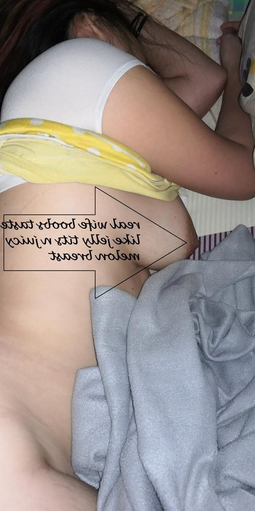 16P asian wife unaware sleeping pics