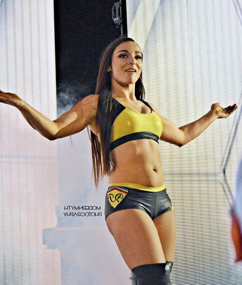 25P Deonna Purrazzo WWE, Impact Wrestling mega collection