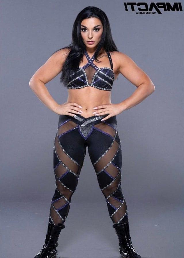 25P Deonna Purrazzo WWE, Impact Wrestling mega collection