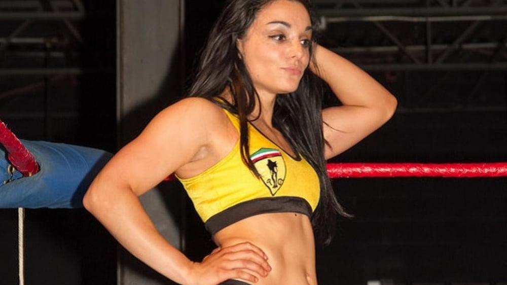 25P Deonna Purrazzo WWE, Impact Wrestling mega collection