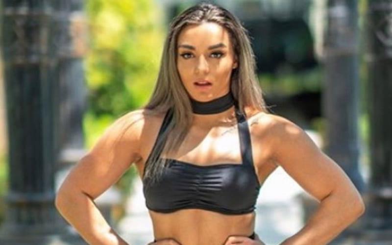 25P Deonna Purrazzo WWE, Impact Wrestling mega collection