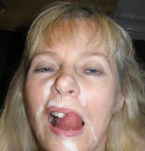 25P Milf and mature blowjobs and facials 1