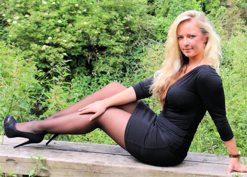 25P I love legs (stockings)