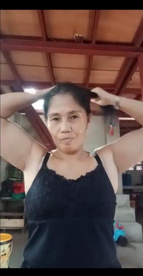 21P Asian Lady sexy Armpits .. Vanessa Ching