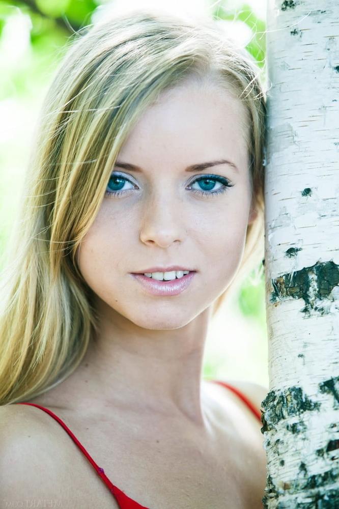 25P Beautiful young Blonde