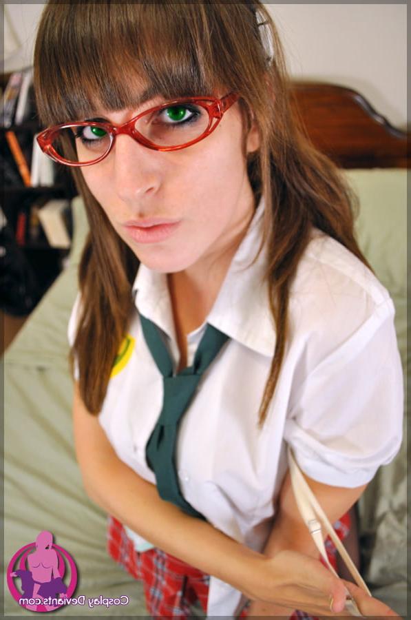 25P Schoolgirl naked