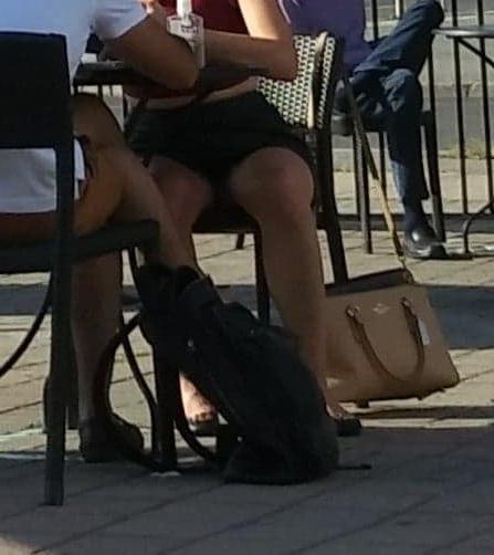 25P Candid legs and feet....
