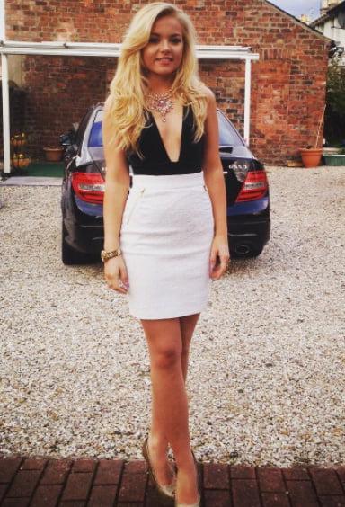 25P Scottish Blonde