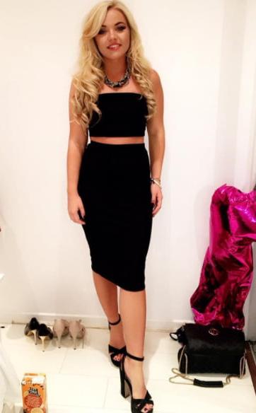 25P Scottish Blonde