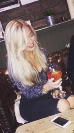 25P Scottish Blonde