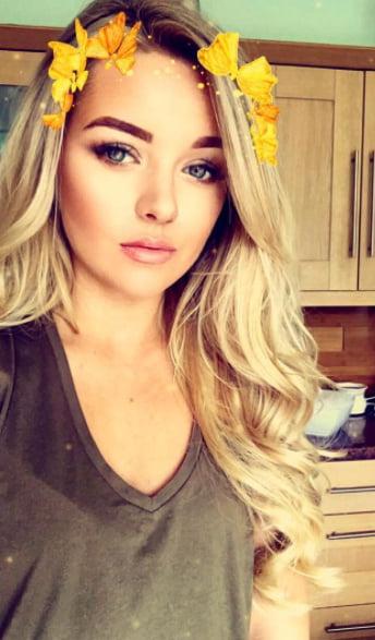 25P Scottish Blonde