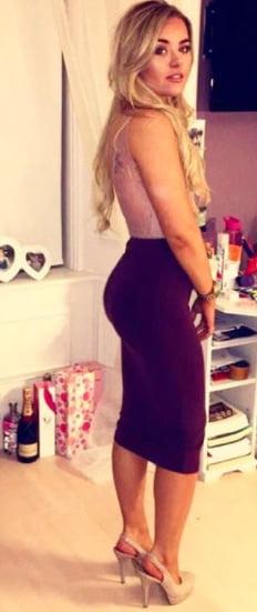 25P Scottish Blonde