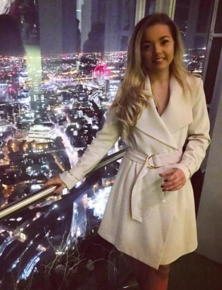 25P Scottish Blonde