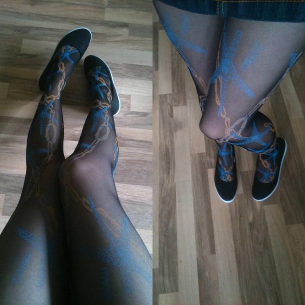 14P Legs in nylon