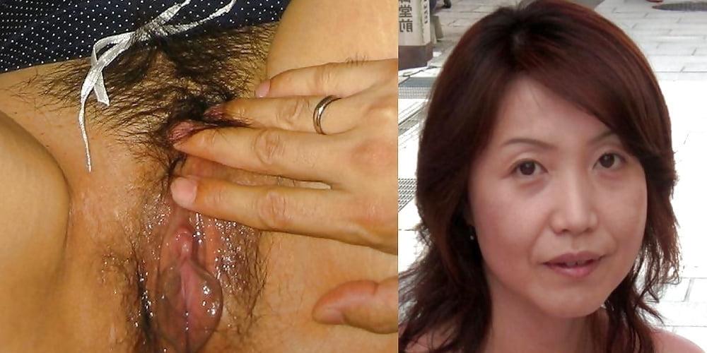 25P asian face and pussy