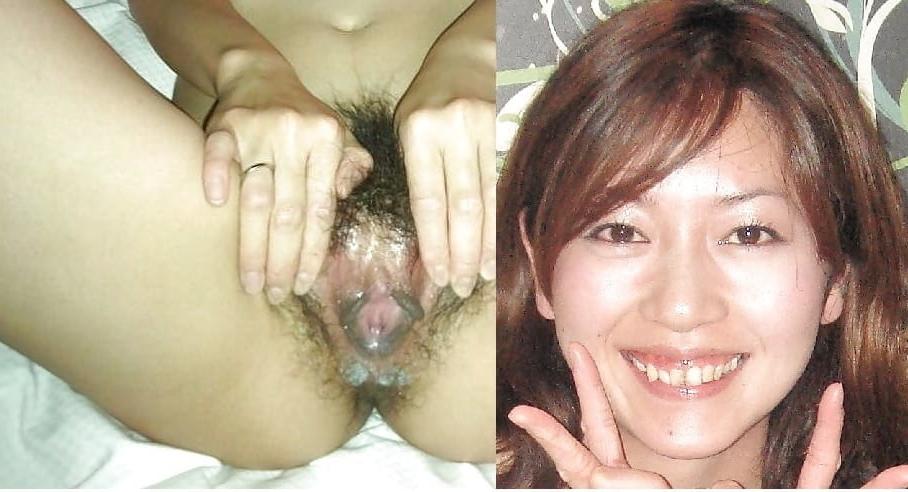 25P asian face and pussy