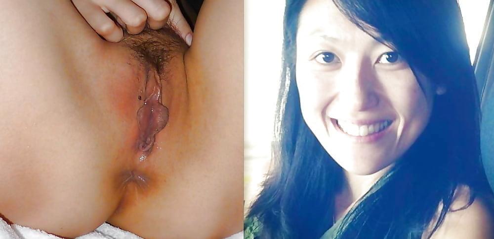 25P asian face and pussy