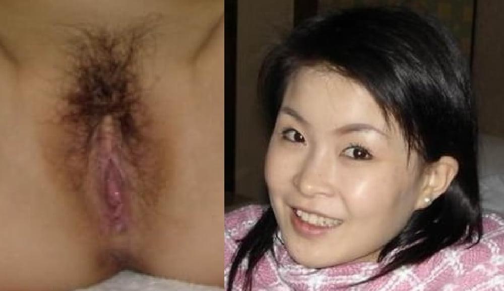 25P asian face and pussy