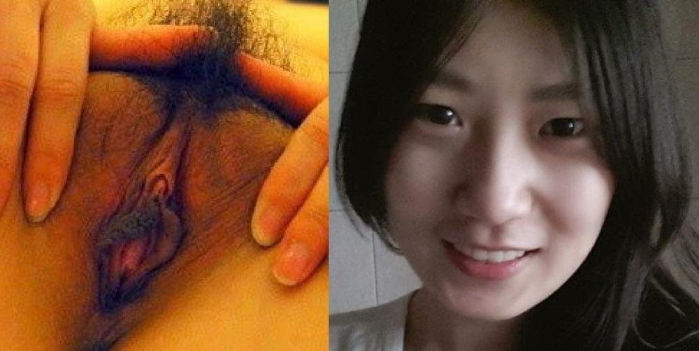 25P asian face and pussy