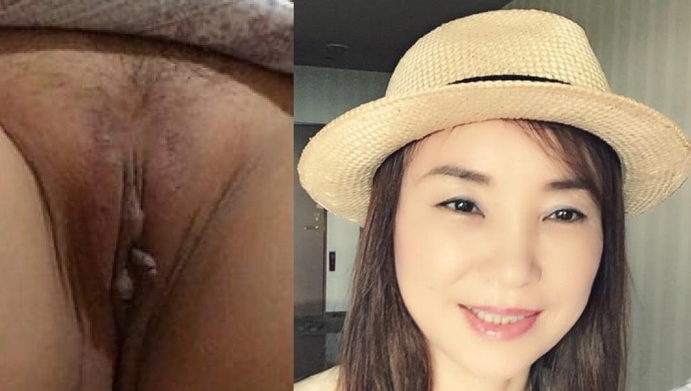 25P asian face and pussy