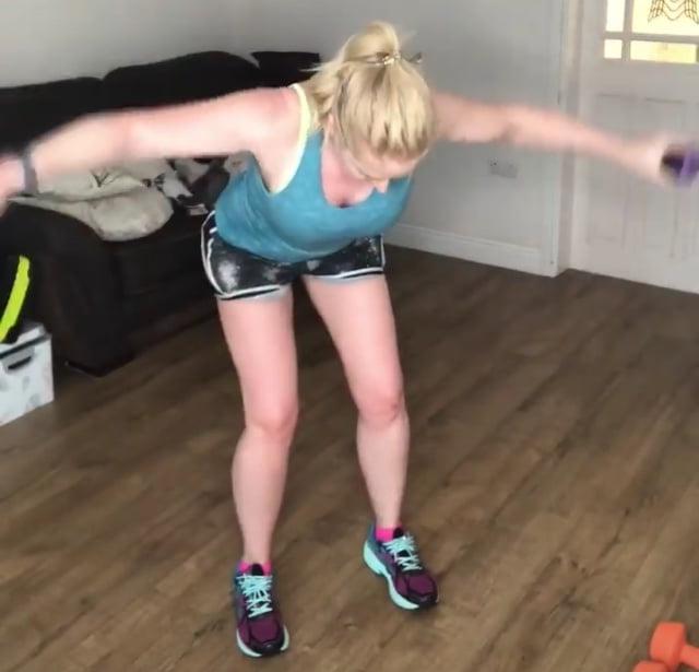 25P Fitness Freak- Nicky Ainsworth 47