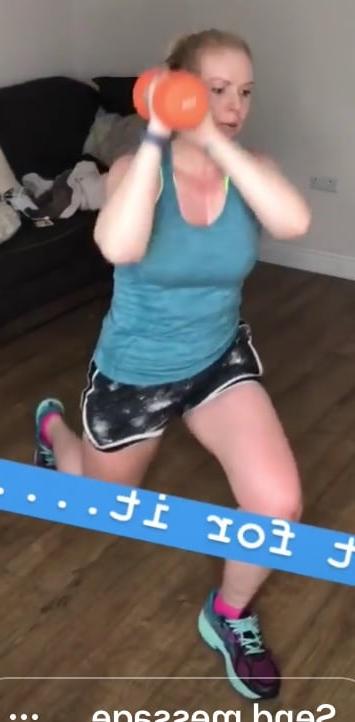 25P Fitness Freak- Nicky Ainsworth 47