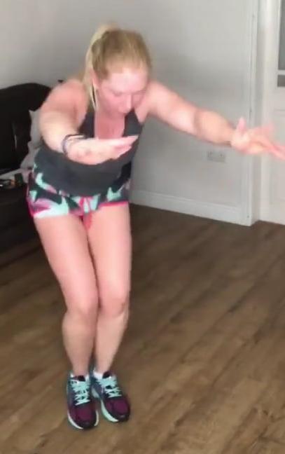 25P Fitness Freak- Nicky Ainsworth 47