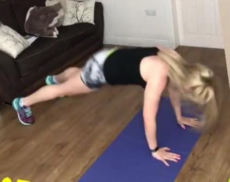 25P Fitness Freak- Nicky Ainsworth 46