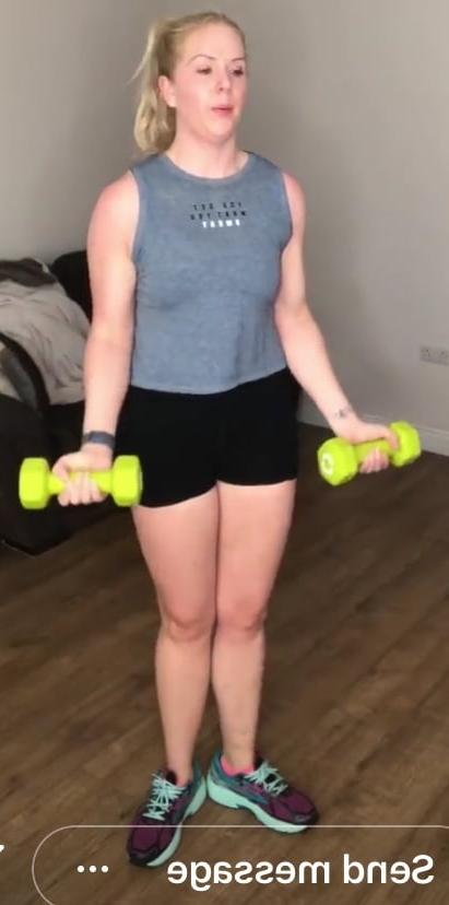25P Fitness Freak- Nicky Ainsworth 46