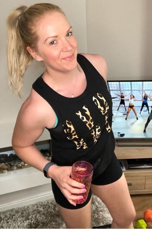 25P Fitness Freak- Nicky Ainsworth 46