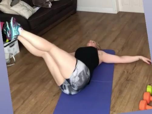 25P Fitness Freak- Nicky Ainsworth 46